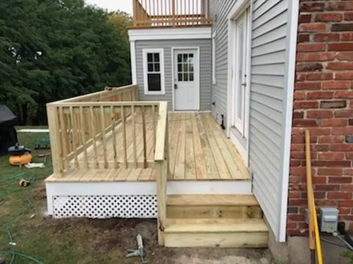 Special prices for deck replacement