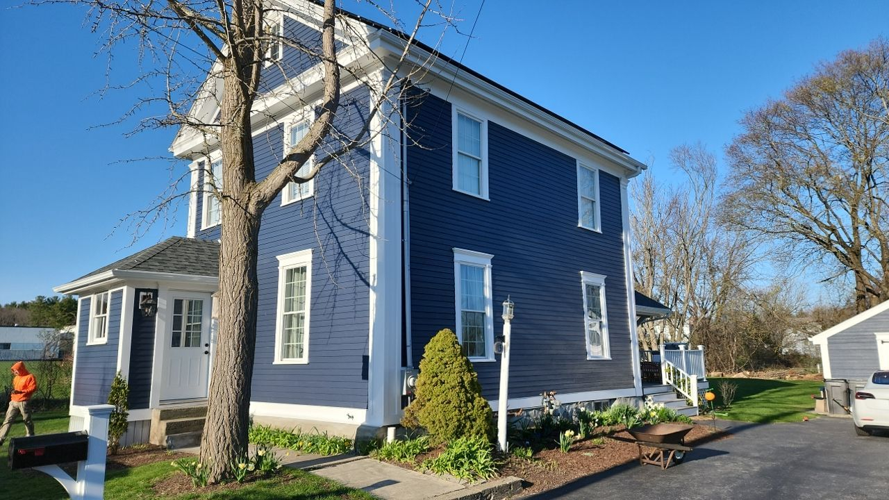 Siding installation Exterior Home Remodeling Wayland, siding Exterior Home Remodeling Wayland