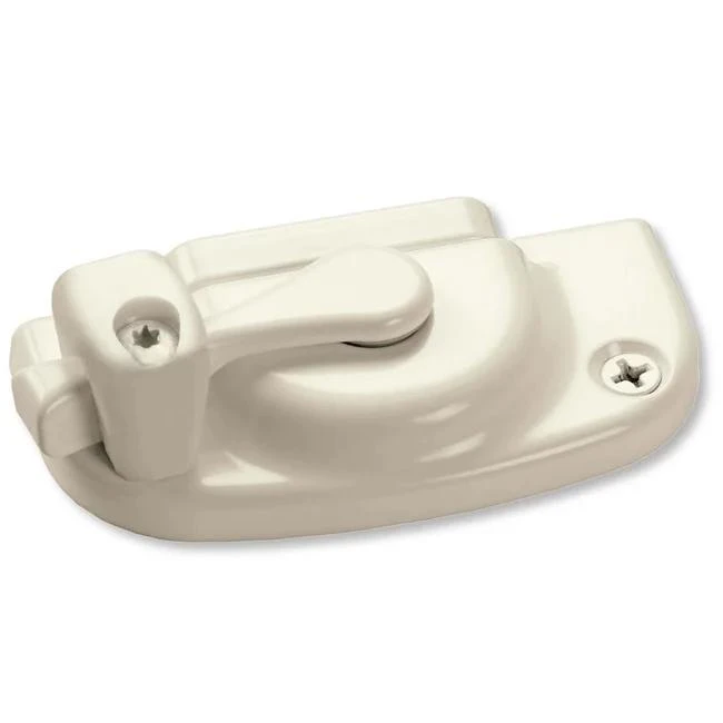 White Non Operable Sash Lock (6 Colors avail.)