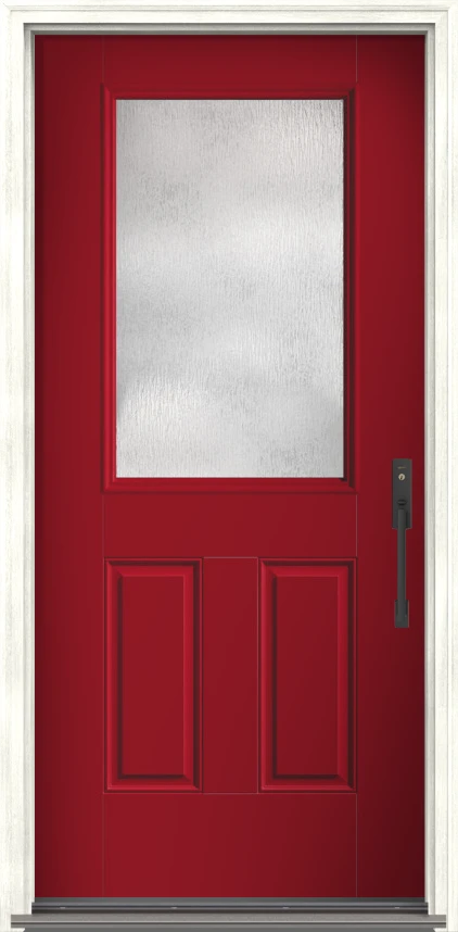 No Storm Door