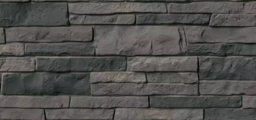 Lewiston Crest (Stacked Stone)