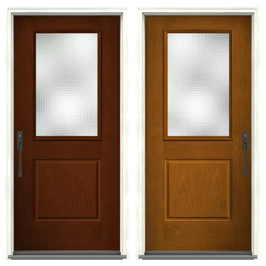 Prisma Guard Stain: Two colors on two sides of door slab