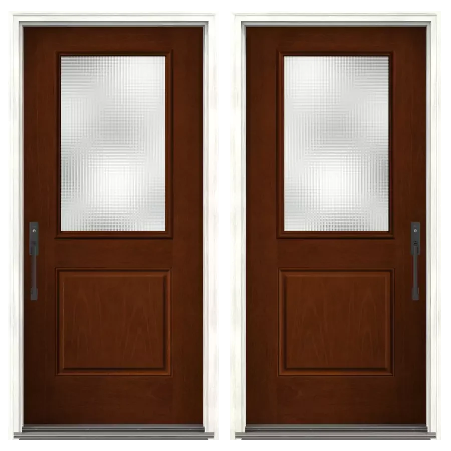 Prisma Guard Stain: One color on two sides of door slab