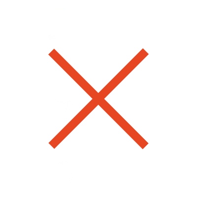 No hardware. Supplied by customer