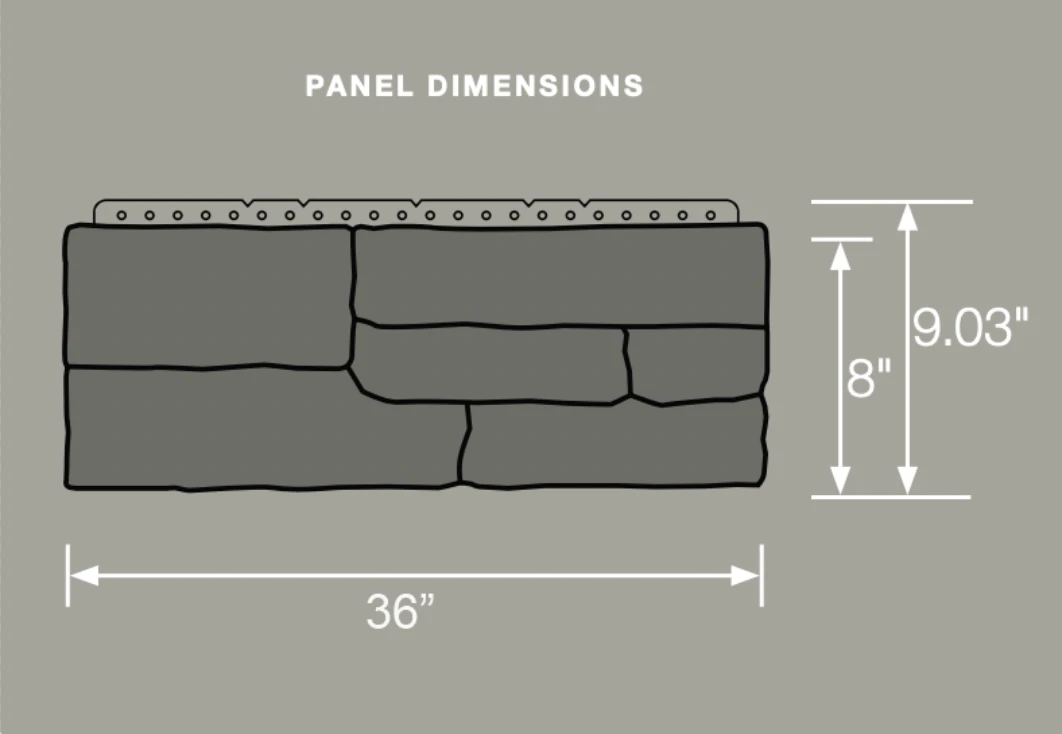 Flat Panel 36"x8"x2 1/4"