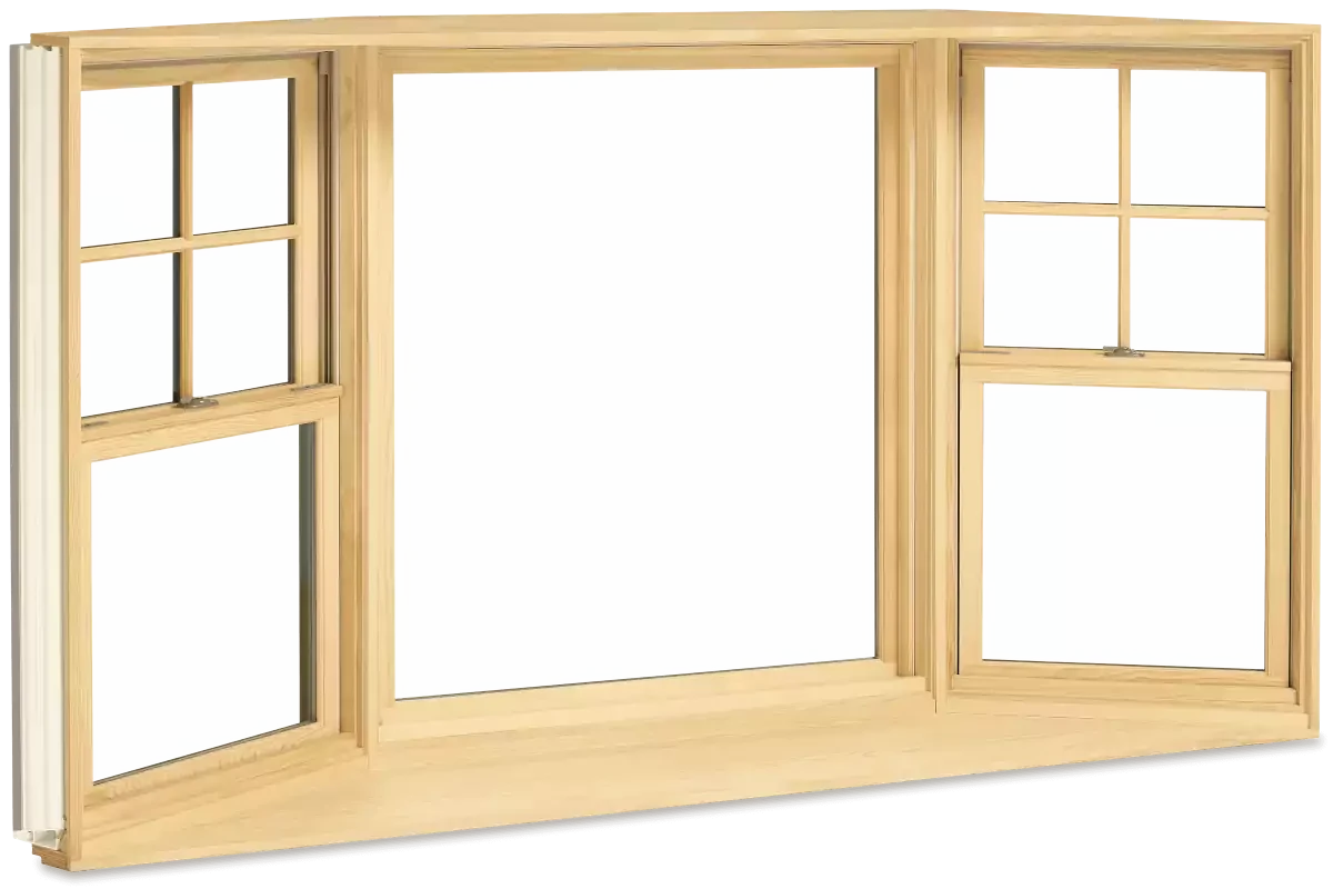 Marvin Elevate Wood Bay / Bow Window