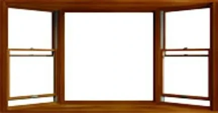 Pella Lifestyle Wood Bay / Bow Window