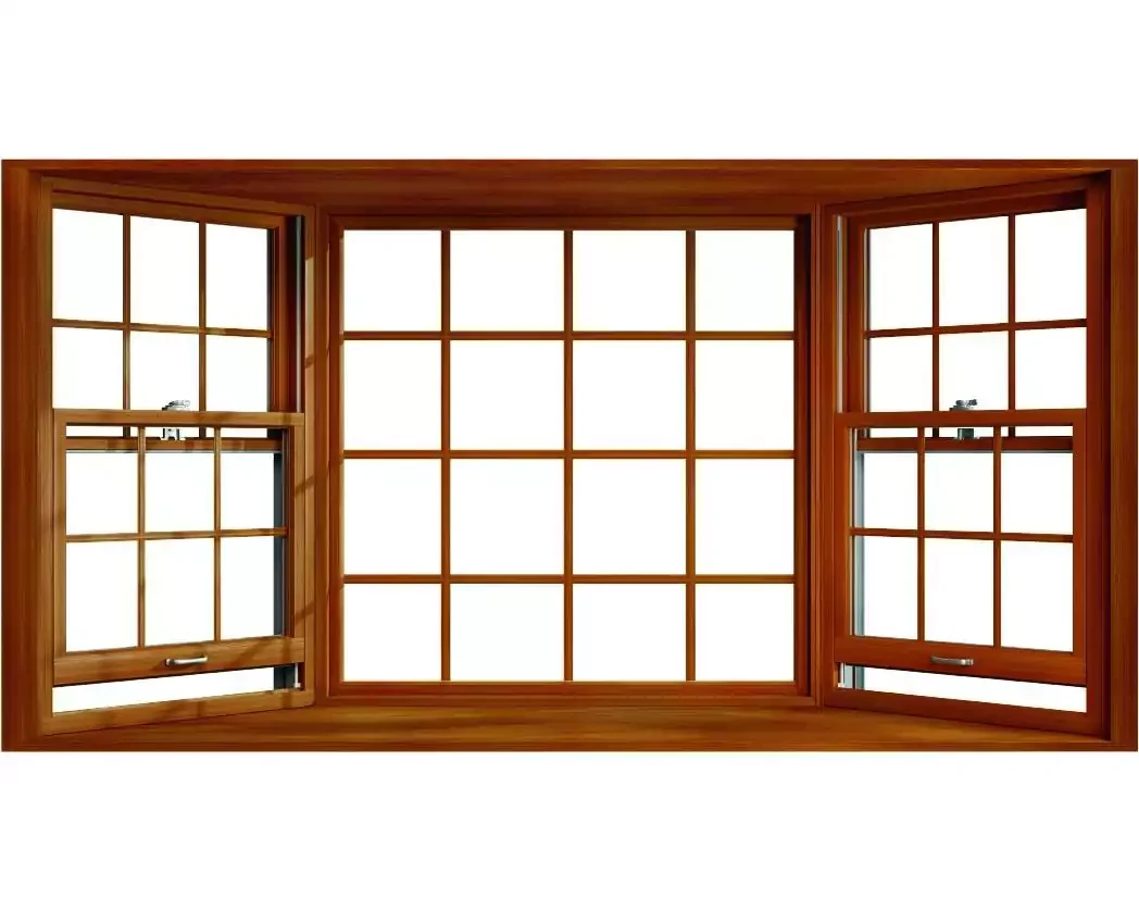 Harvey Majesty Wood Bay / Bow Window