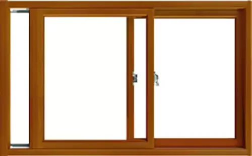 Harvey Majesty Wood Gliding Window