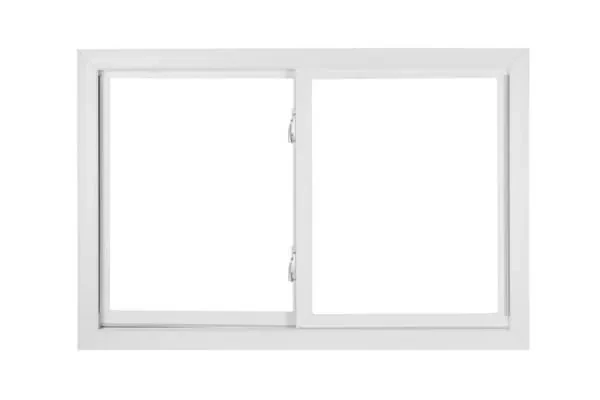 Harvey Classic Vinyl Gliding Window