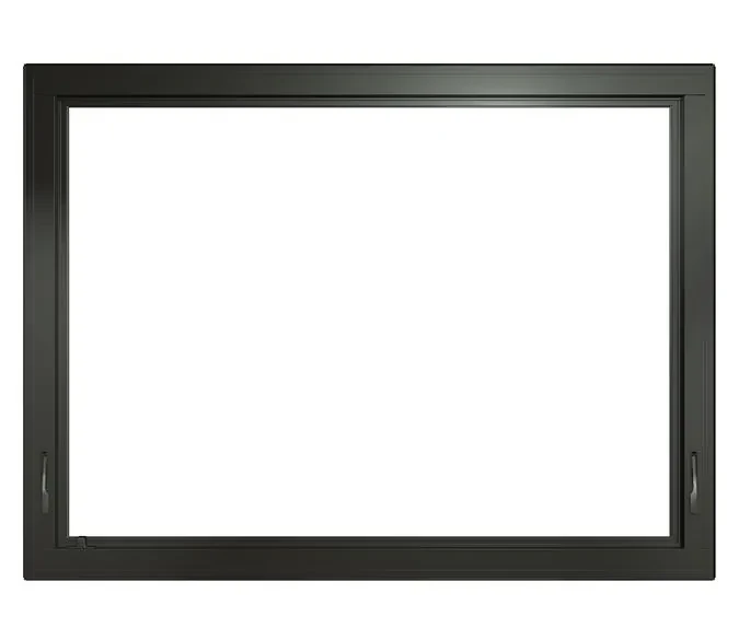 Pella Impervia Fiberglass Awning / Hopper Window