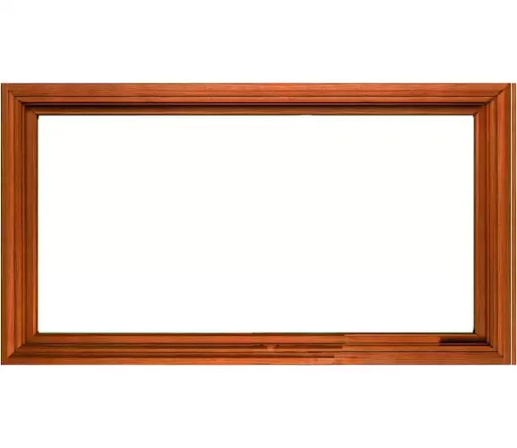 Harvey Majesty Wood Picture Window