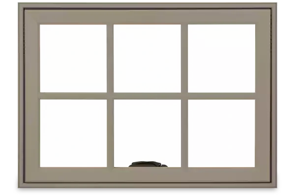 Marvin Elevate Wood Awning / Hopper Window