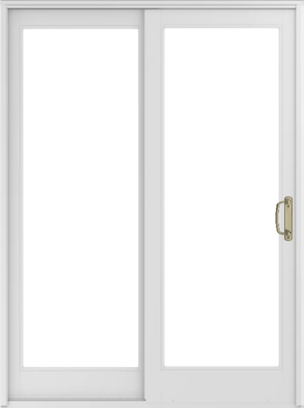 Andersen 400 Series Gliding Patio Door (Vinyl Exterior / Wood Interior)