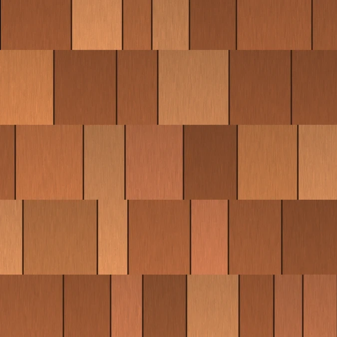 Red Cedar Shingles — 6" Exposure