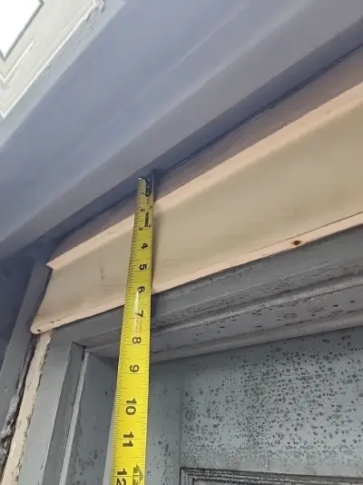 Gray fiber cement siding with composite deck and stairs in Dedham, MA - photo 15