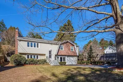Exterior insulation going on before James Hardie siding in Framingham, MA - photo 37