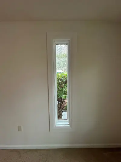 New Harvey casement windows with stained wood interior trim in Framingham, MA - photo 18