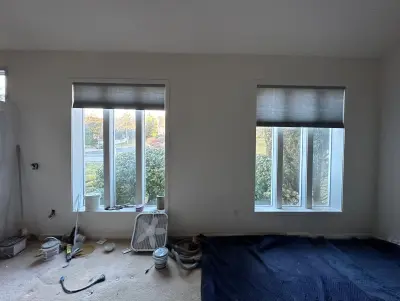 New Harvey casement windows with stained wood interior trim in Framingham, MA - photo 56