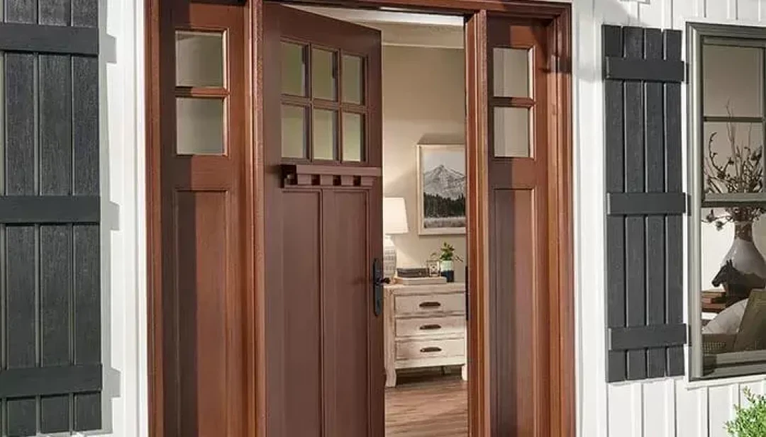 Entry Doors installed by UBrothers Construction