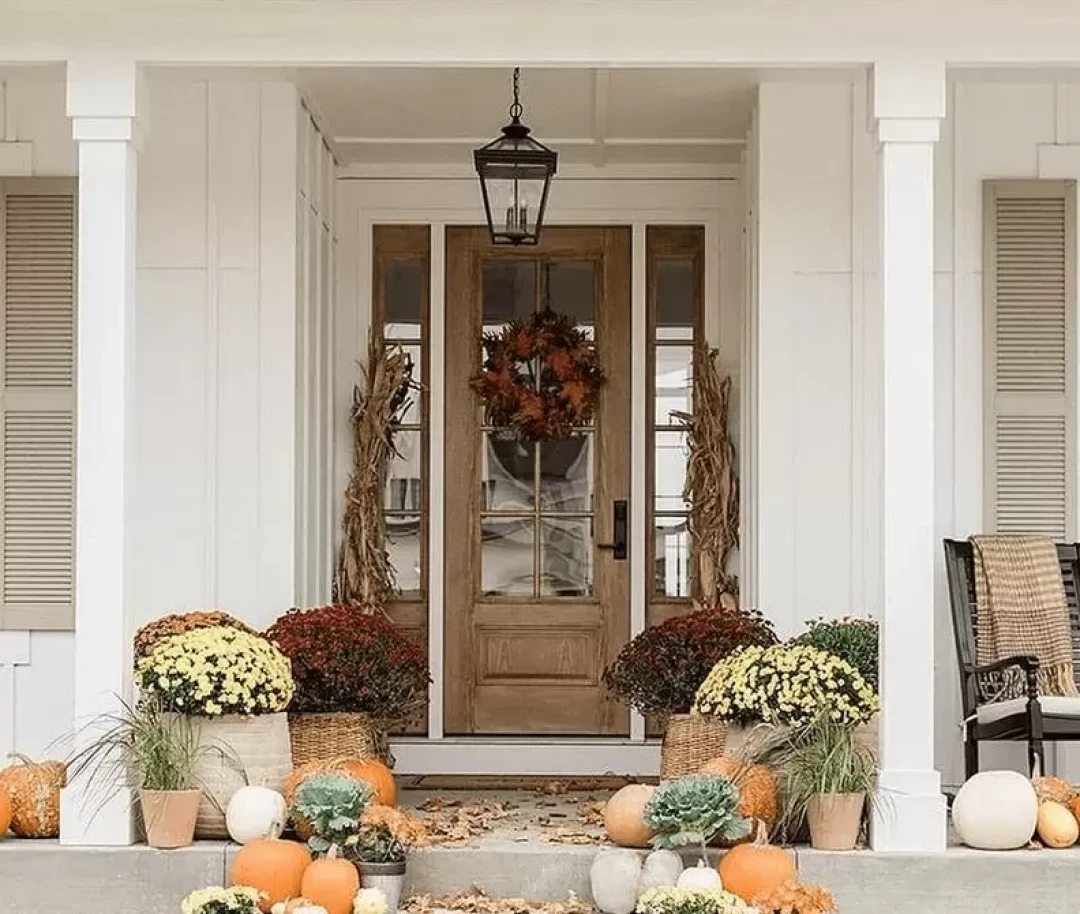 Fiberglass Doors installed by UBrothers Construction